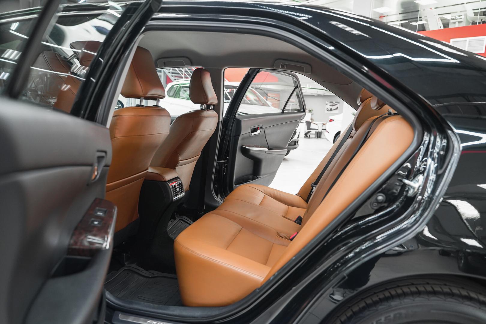 Toyota Camry 2017, черный, ДЦ Орехово