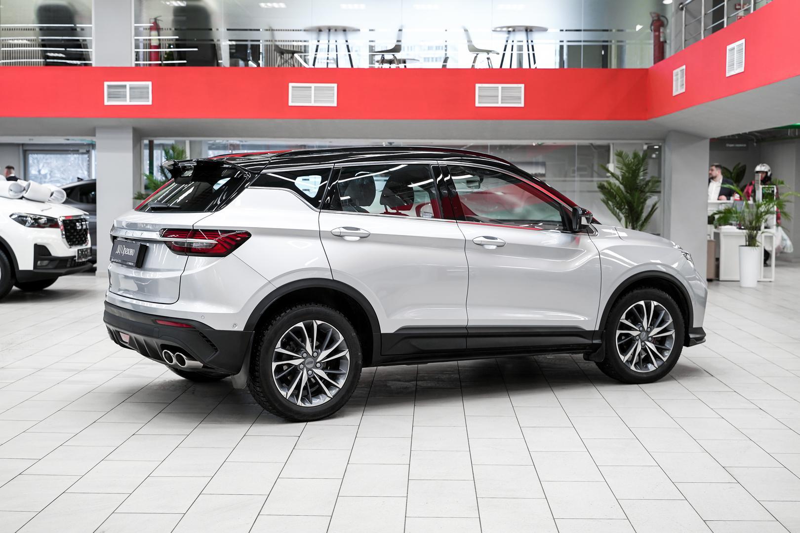 Geely Coolray 2021, серый, ДЦ Орехово