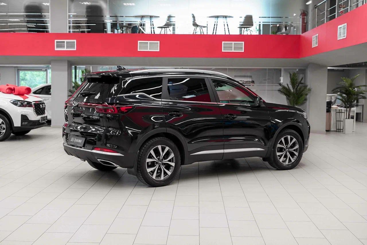 Chery Tiggo 7 Pro 2020, черный, ДЦ Орехово