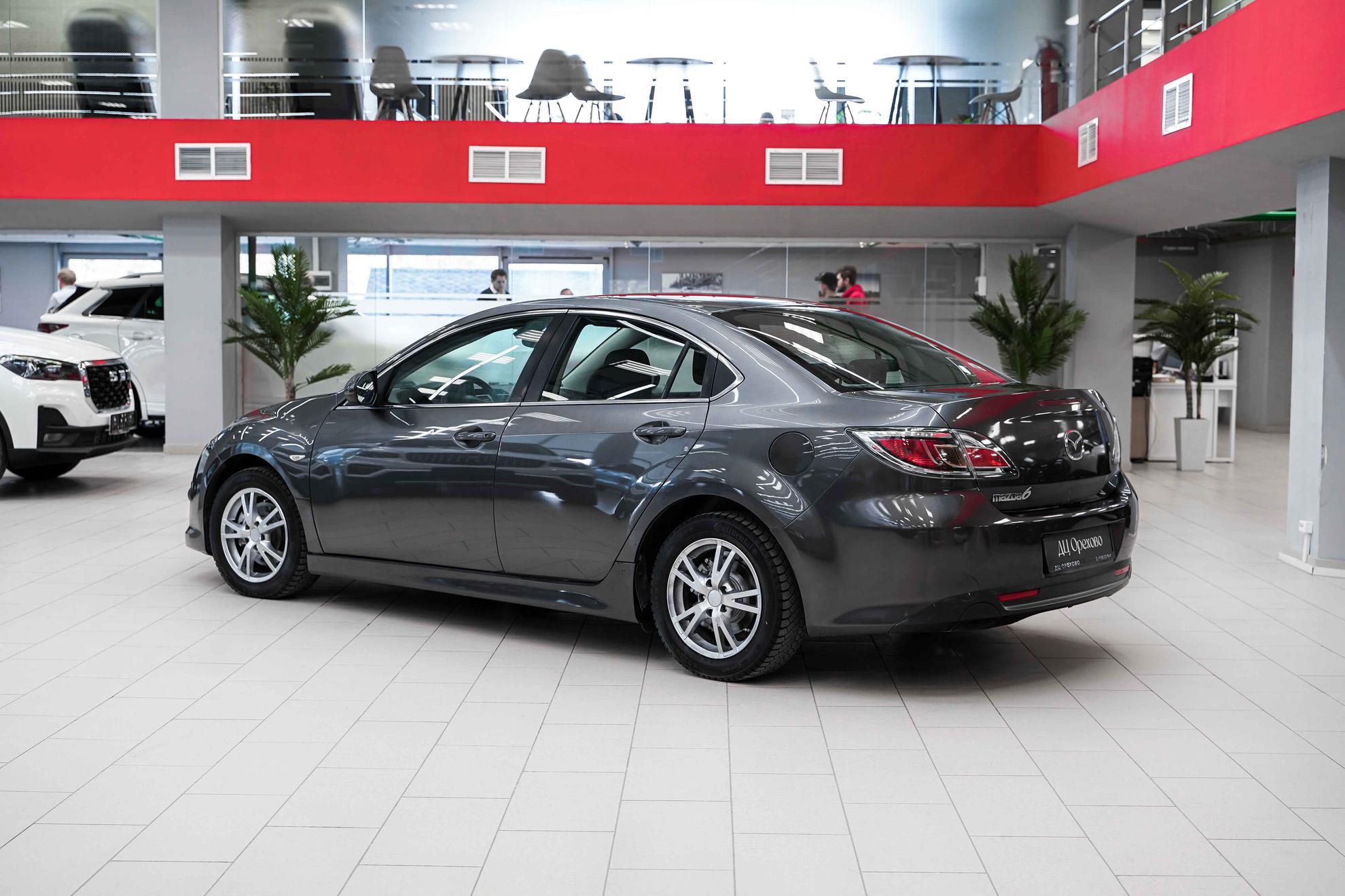 Mazda 6 2011, серый, ДЦ Орехово