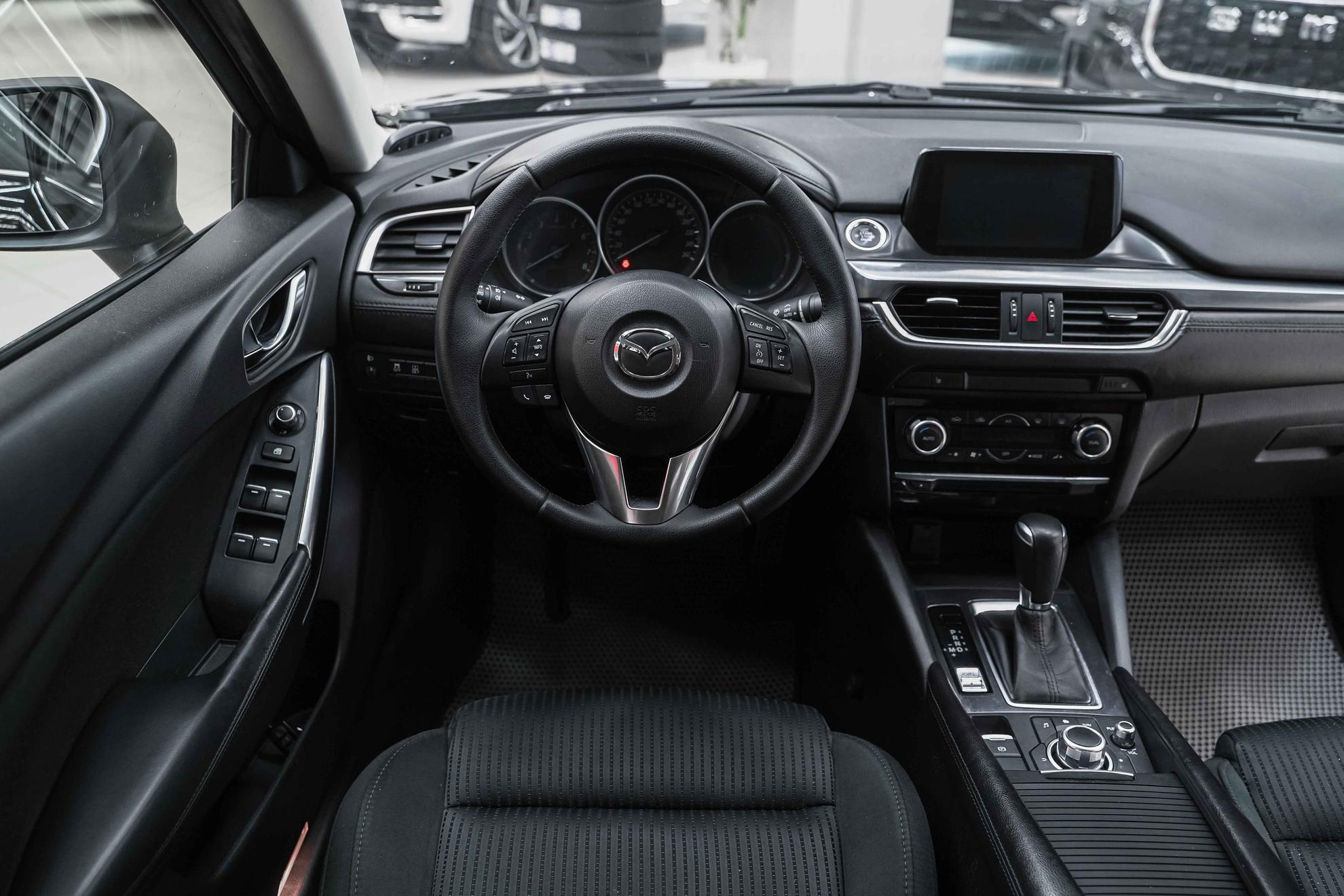 Mazda 6 2016, черный, ДЦ Орехово