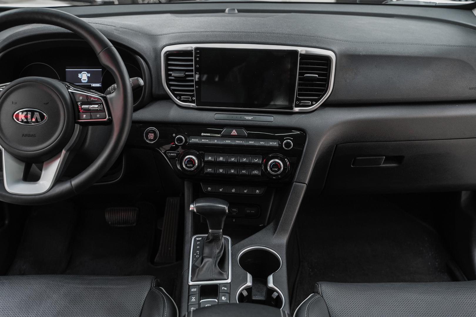 Kia Sportage 2020, белый, ДЦ Орехово