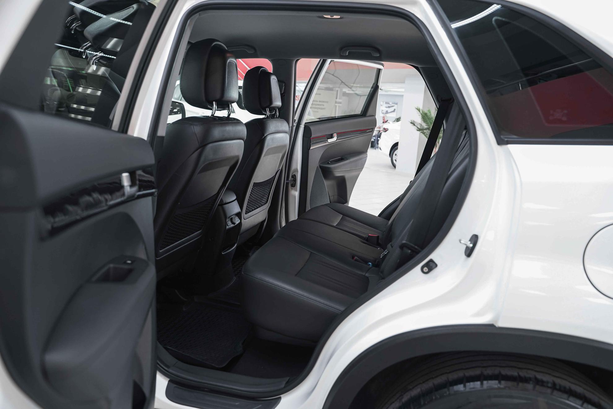 Kia Sorento 2018, белый, ДЦ Орехово