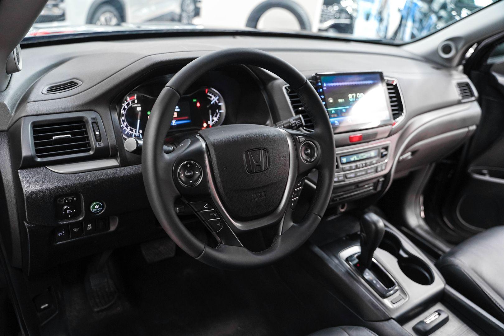 Honda Pilot 2016, черный, ДЦ Орехово