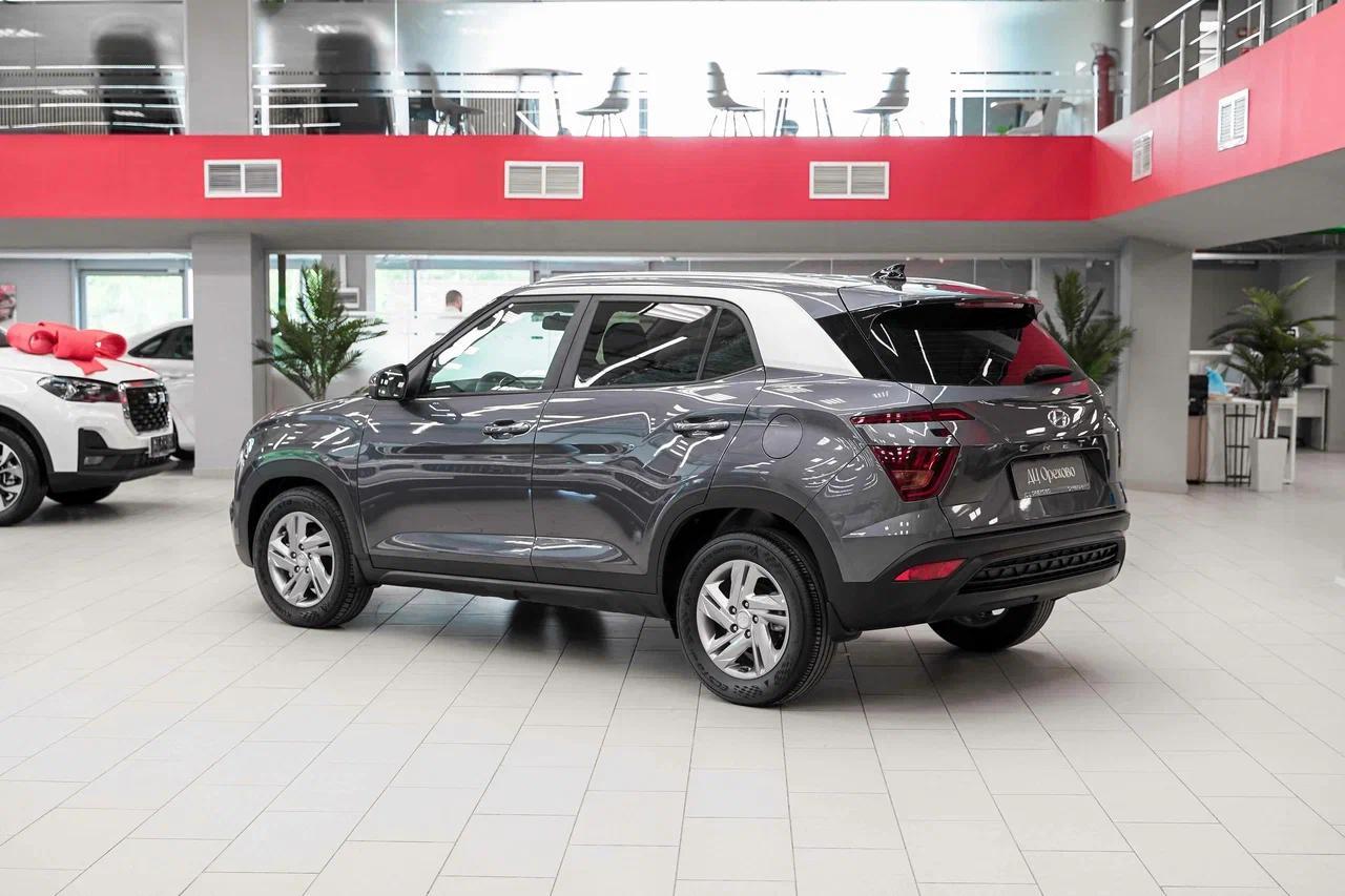 Hyundai Creta 2021, серый, ДЦ Орехово