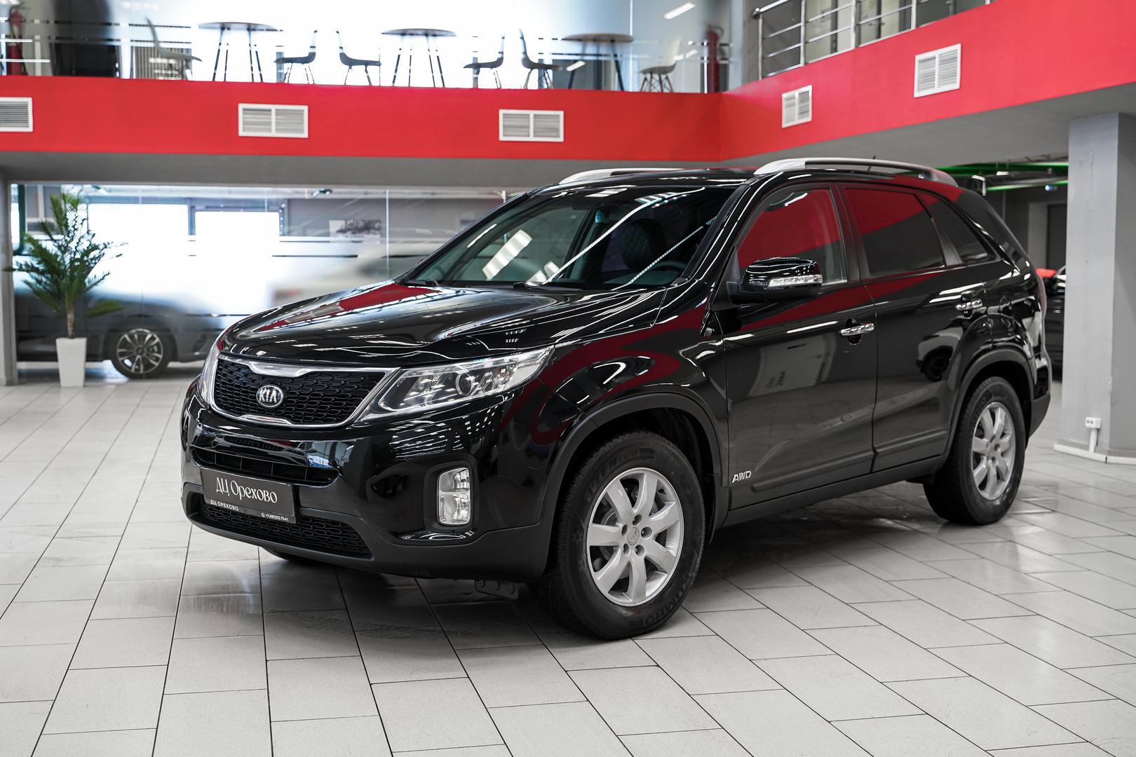 Kia Sorento 2014, черный, ДЦ Орехово