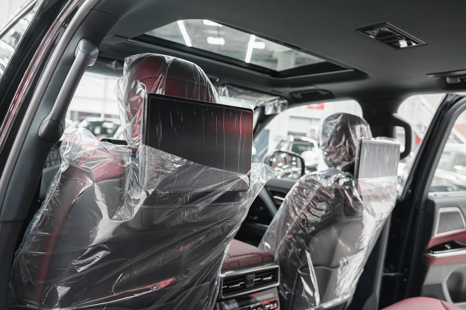 Lexus LX 2025, черный, ДЦ Орехово