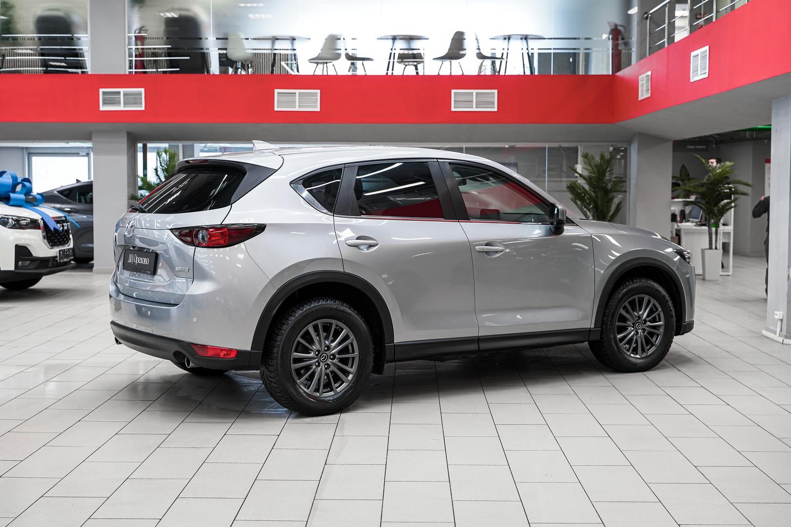 Mazda CX-5 2017, серый, ДЦ Орехово