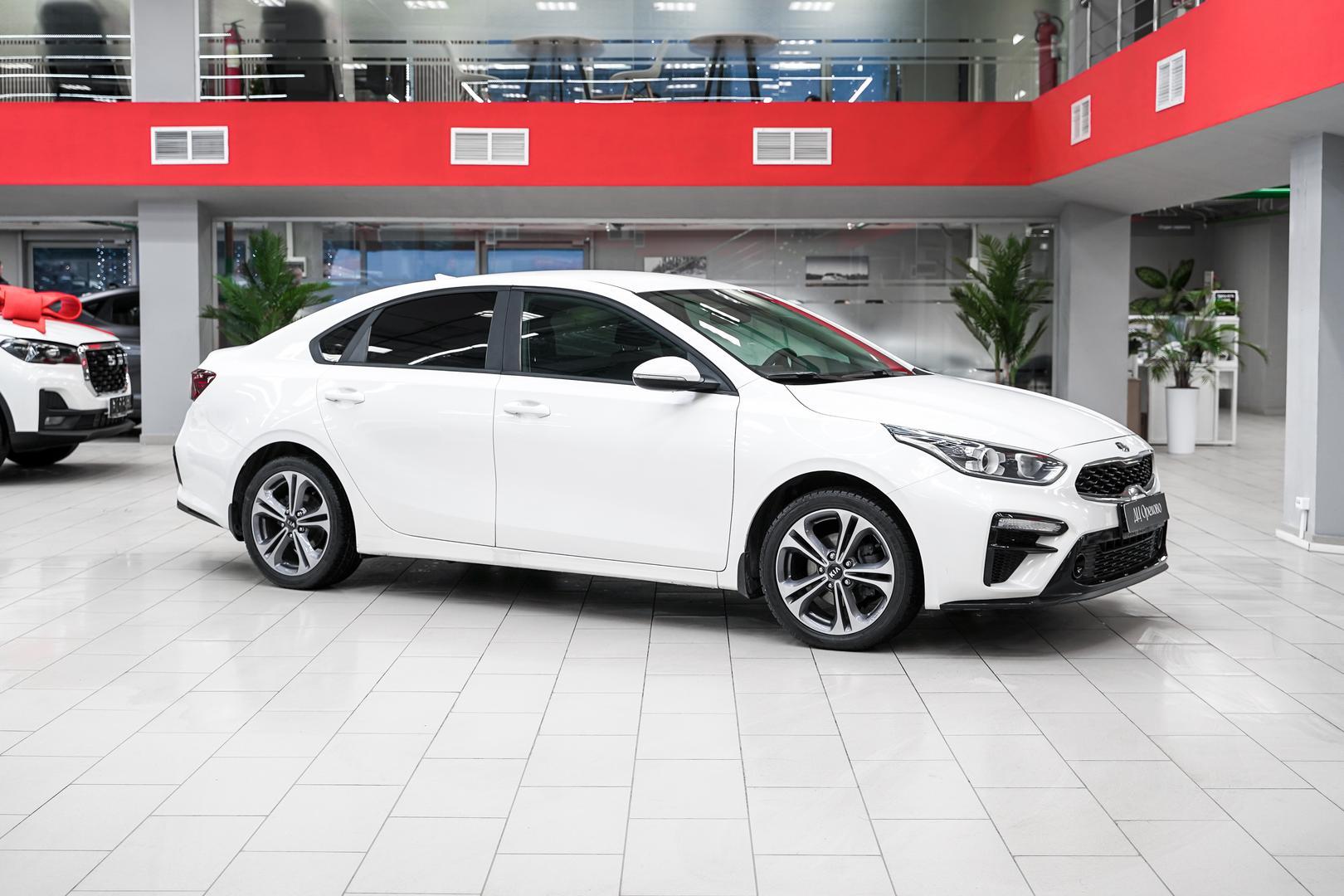 Kia Cerato 2018, белый, ДЦ Орехово