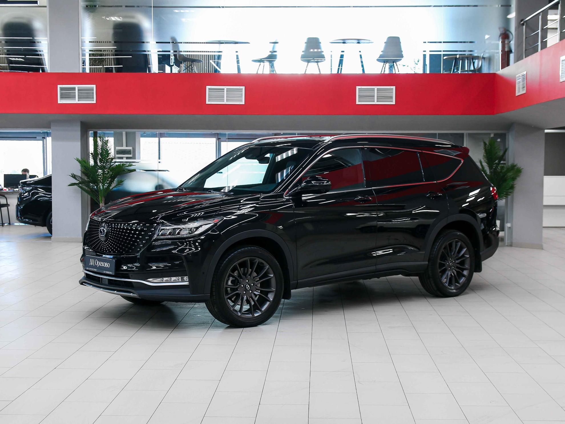 Dongfeng Fengon ix7 2024, черный, ДЦ Орехово