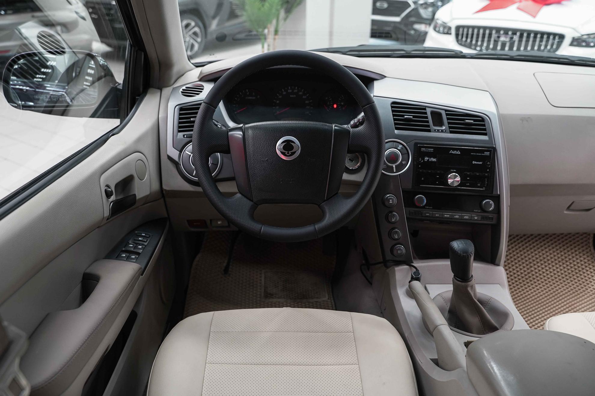 SsangYong Kyron 2010, фиолетовый, ДЦ Орехово