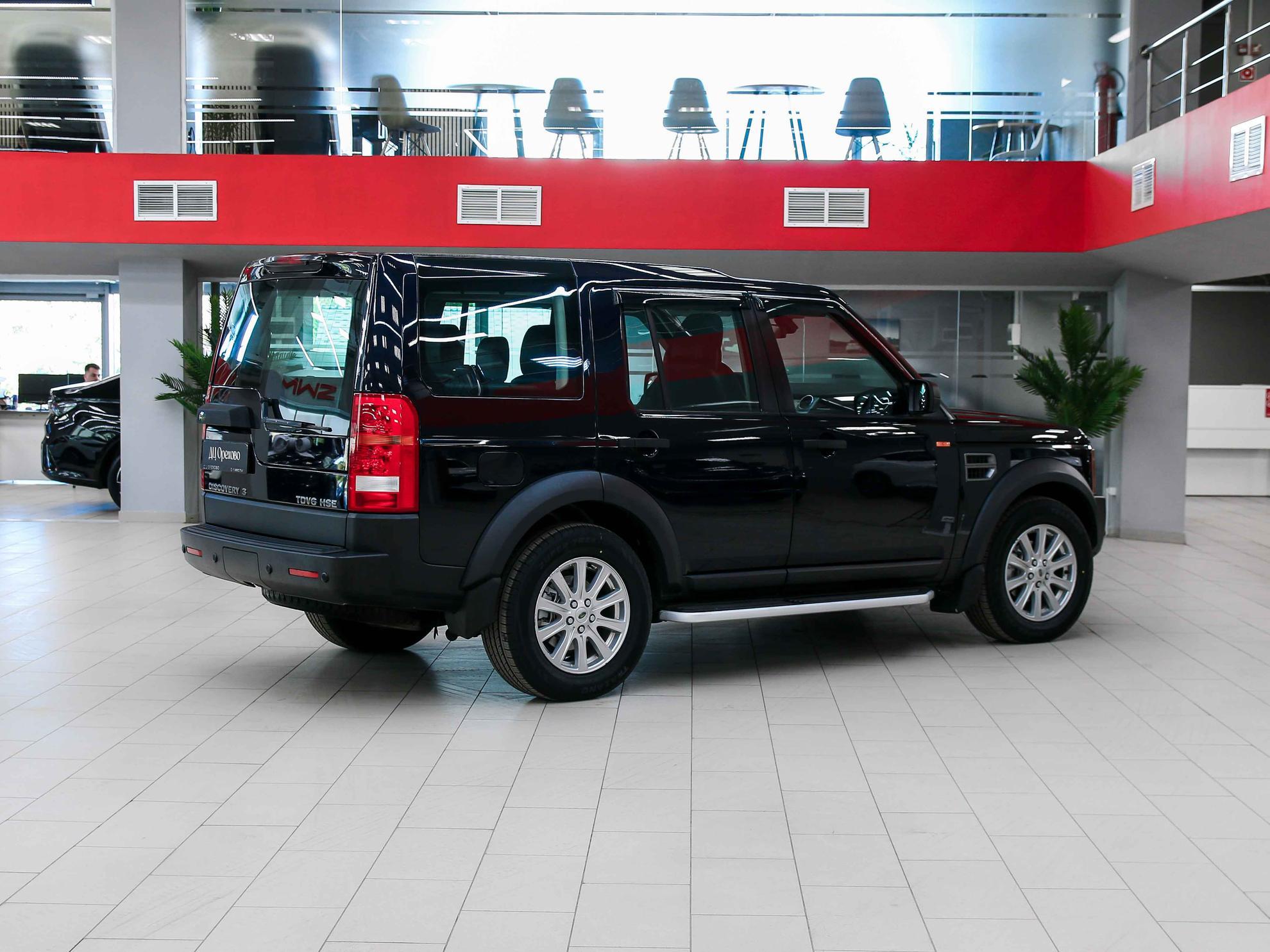 Land Rover Discovery 2008, синий, ДЦ Орехово