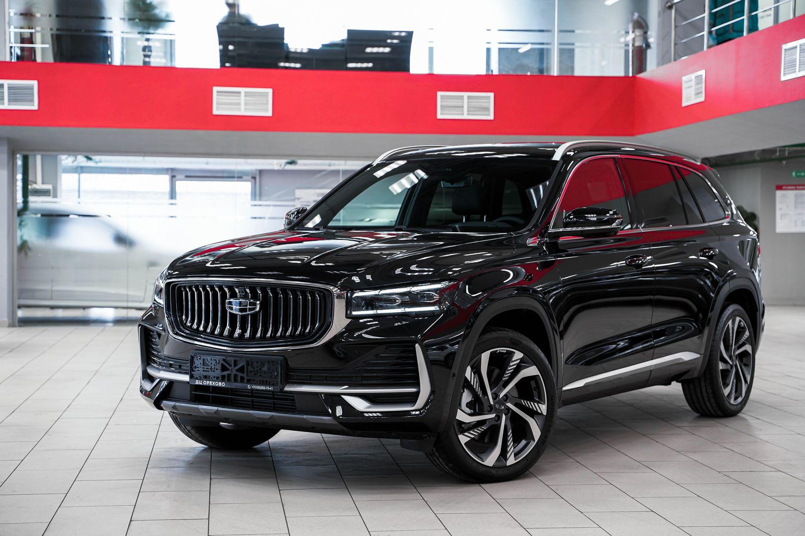 Geely Monjaro 2024, серый, ДЦ Орехово