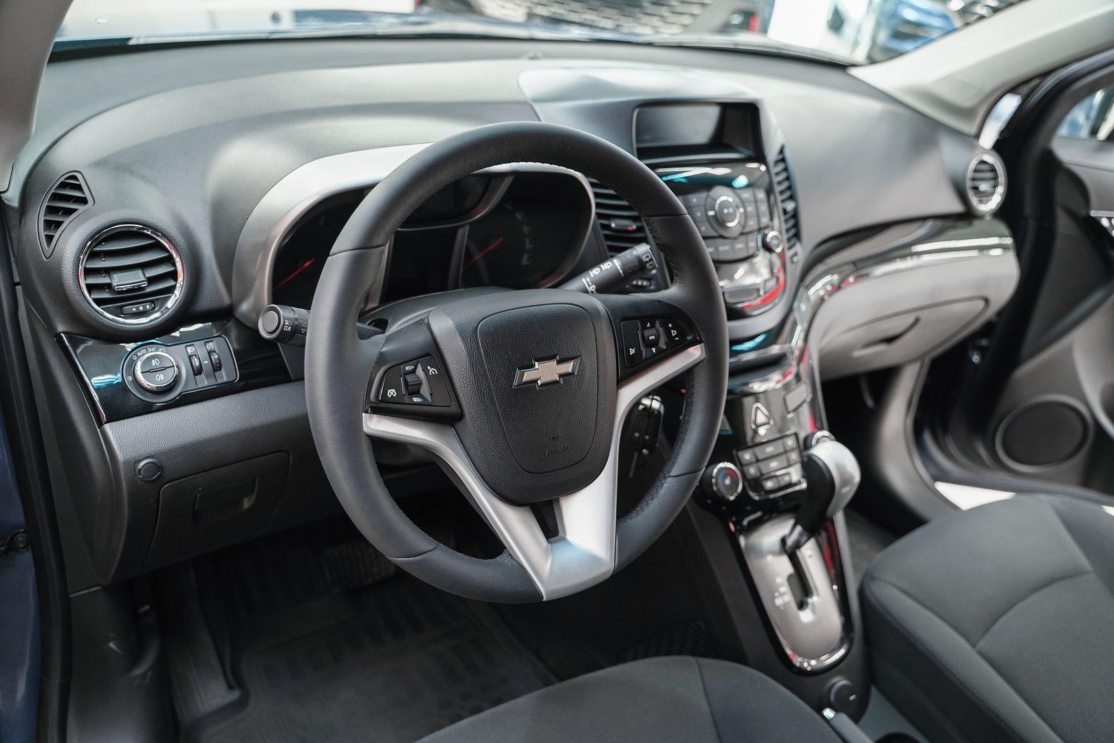 Chevrolet Orlando 2013, синий, ДЦ Орехово