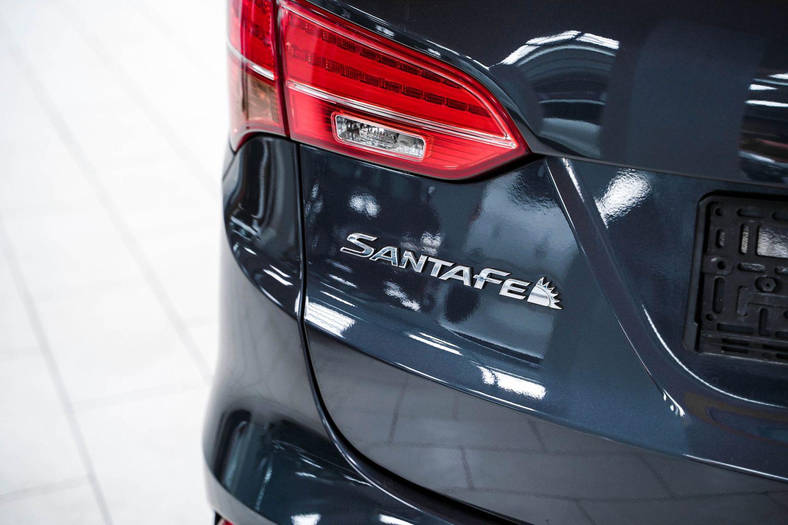 Hyundai Santa Fe 2013, синий, ДЦ Орехово