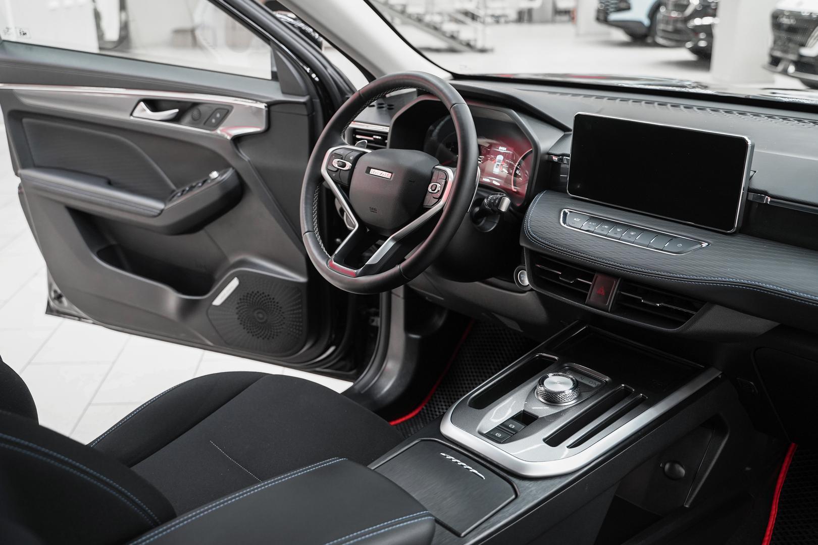 Haval Jolion 2024, черный, ДЦ Орехово