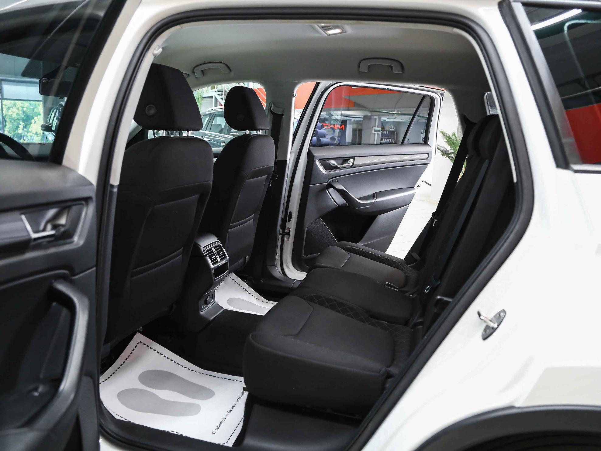 Skoda Kodiaq 2020, белый, ДЦ Орехово