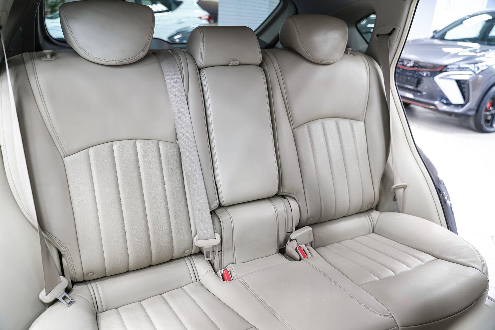 Infiniti QX50 2013, черный, ДЦ Орехово