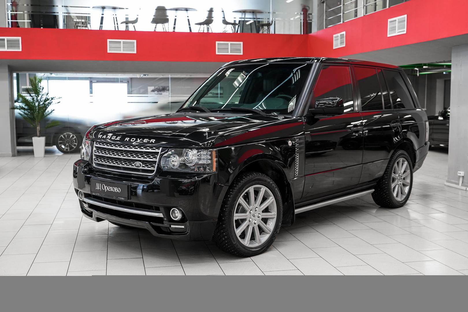 Land Rover Range Rover 2010, черный, ДЦ Орехово