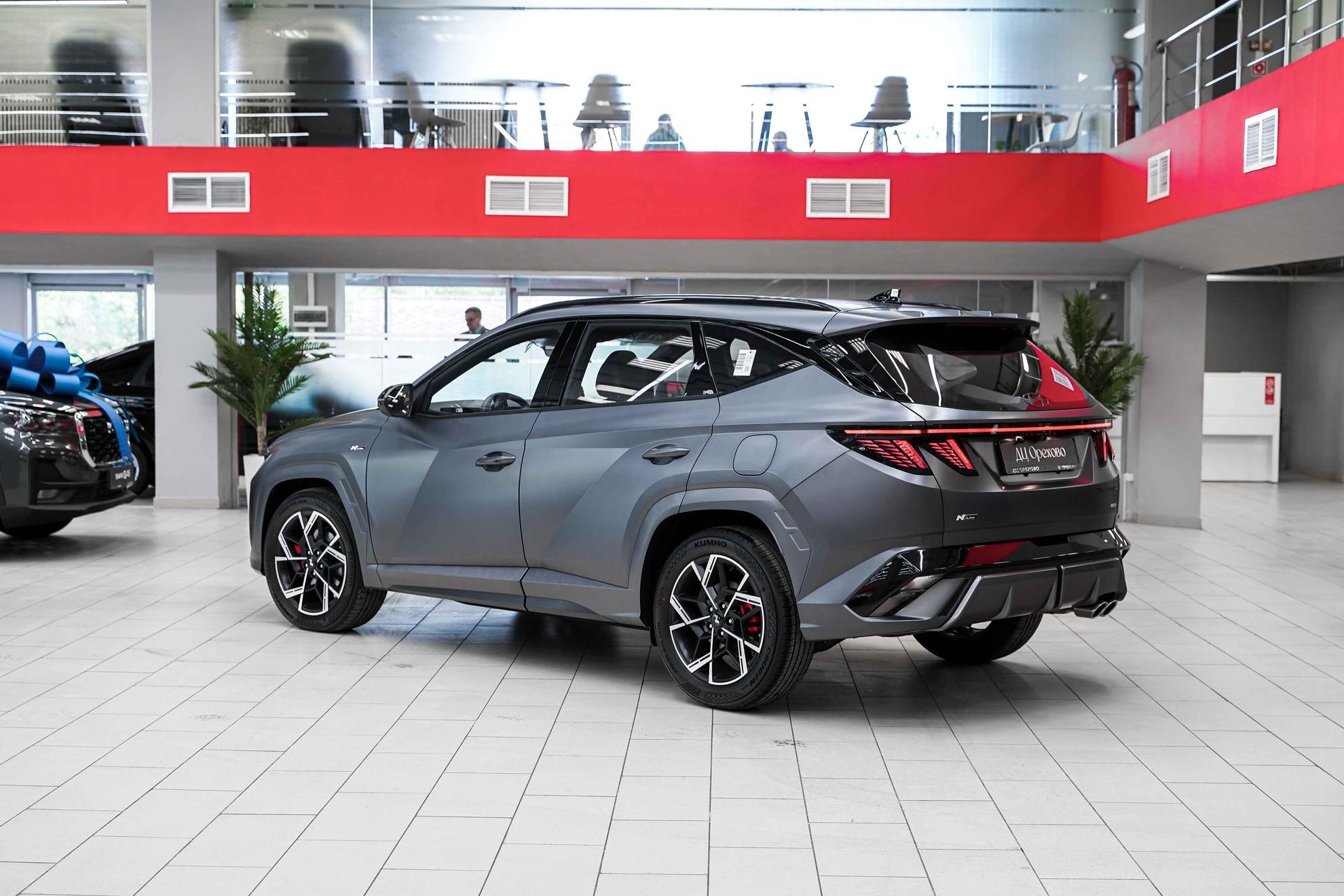 Hyundai Tucson 2026, серый, ДЦ Орехово
