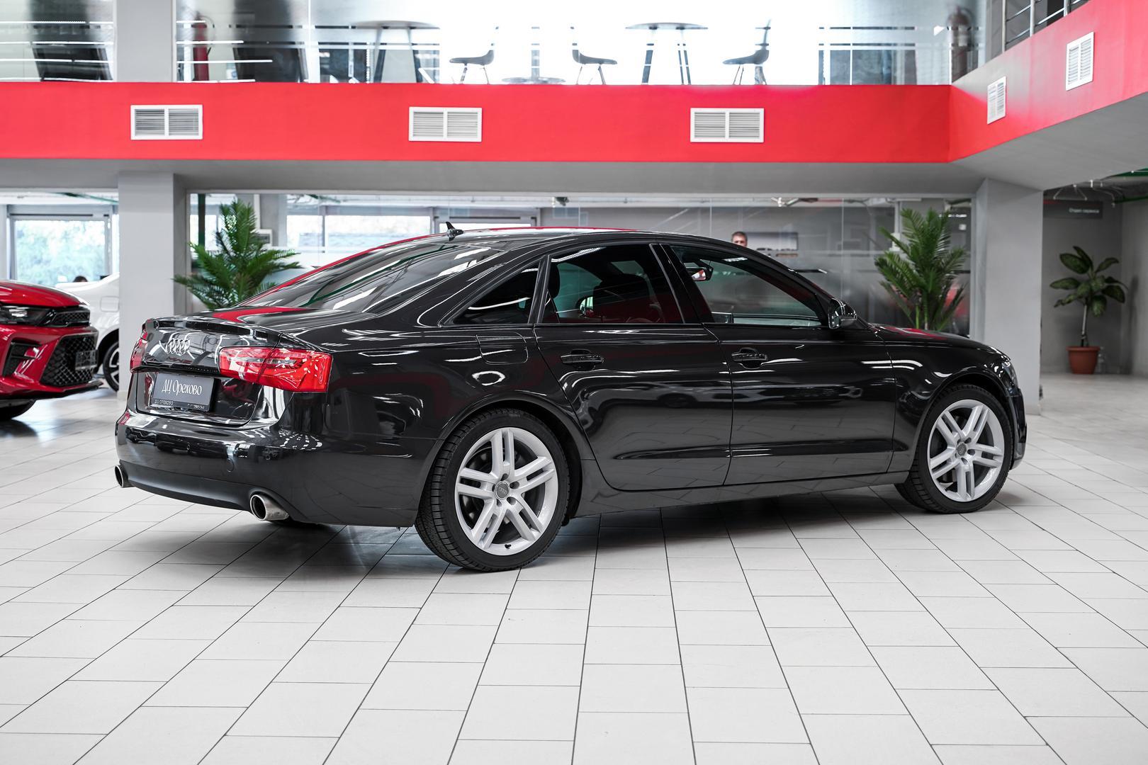 Audi A6 2012, серый, ДЦ Орехово