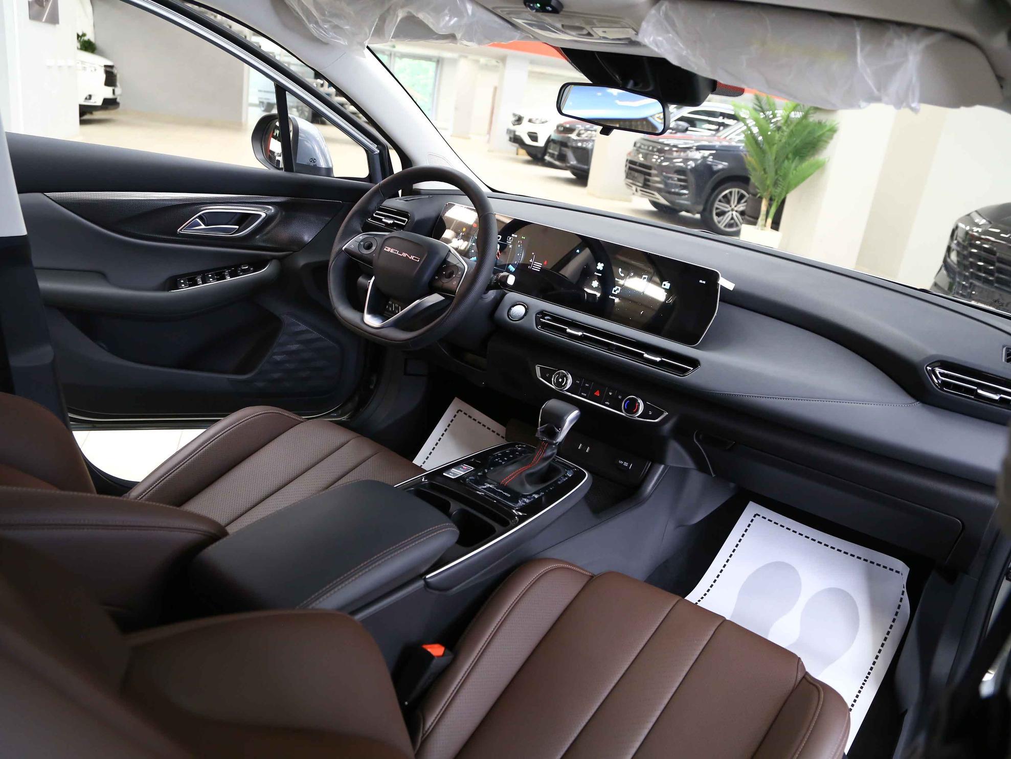 BAIC U5 Plus 2026, серый, ДЦ Орехово