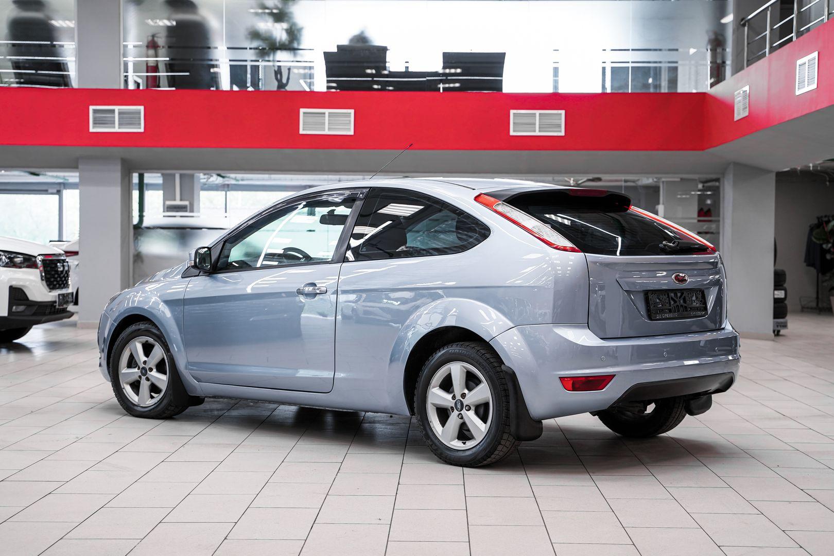Ford Focus 2008, голубой, ДЦ Орехово
