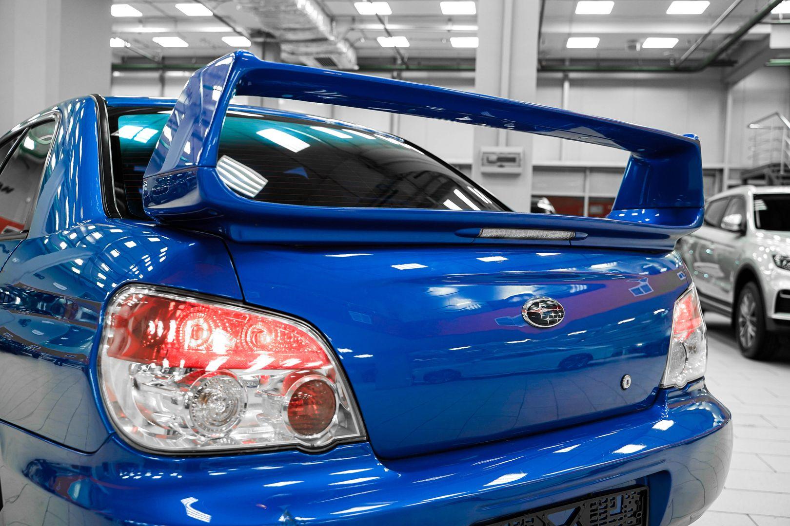 Subaru Impreza 2006, синий, ДЦ Орехово