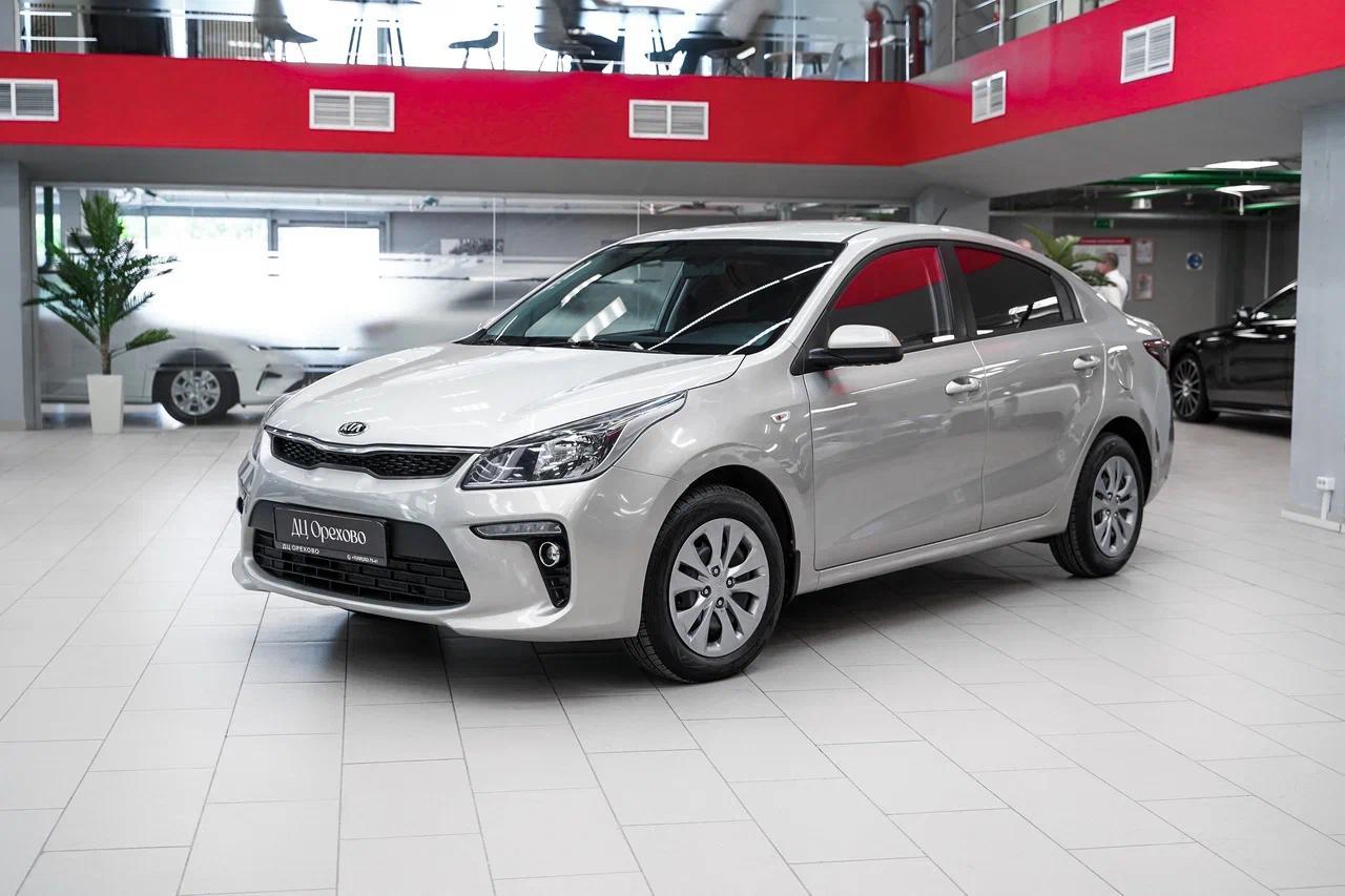 Kia Rio 2020, серый, ДЦ Орехово