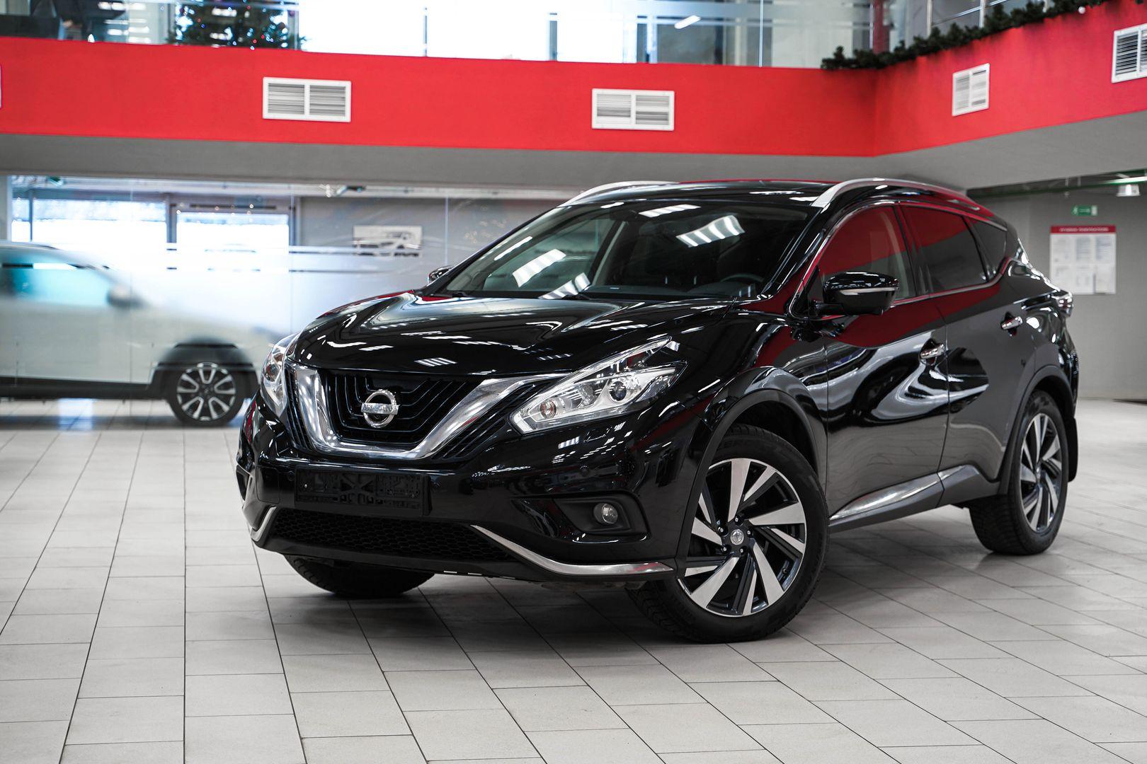 Nissan Murano 2019, черный, ДЦ Орехово