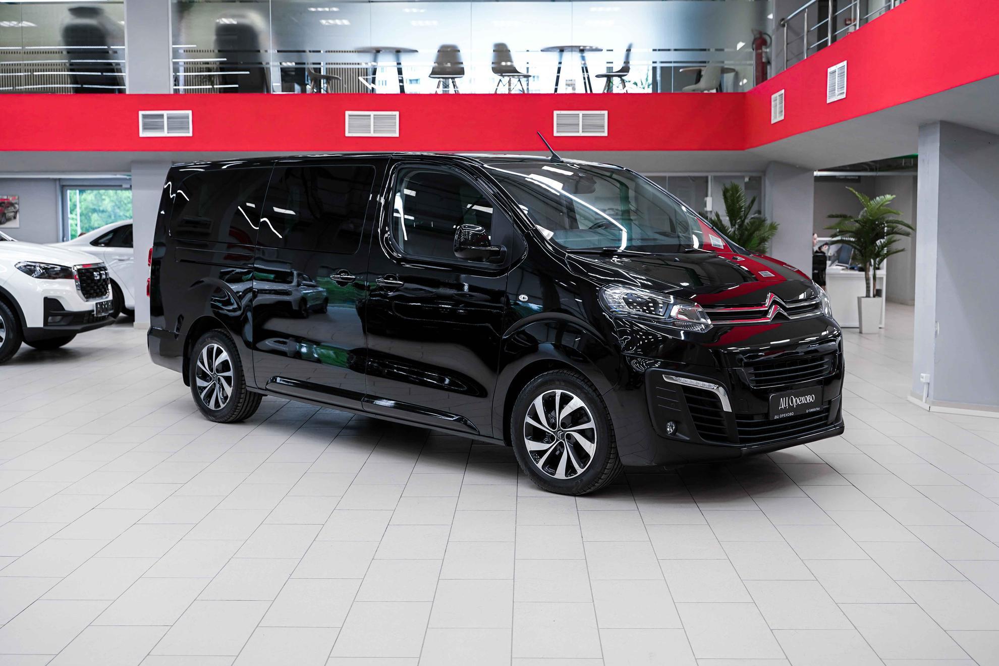 Citroen SpaceTourer 2019, черный, ДЦ Орехово