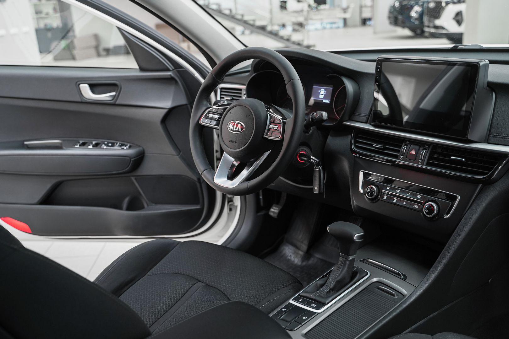 Kia Optima 2019, белый, ДЦ Орехово