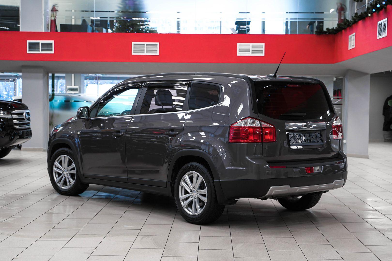 Chevrolet Orlando 2012, серый, ДЦ Орехово