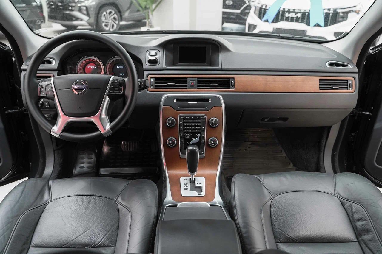 Volvo S80 2011, черный, ДЦ Орехово