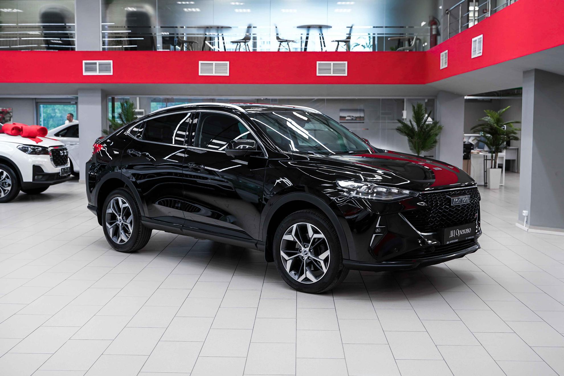 Haval F7x 2022, черный, ДЦ Орехово