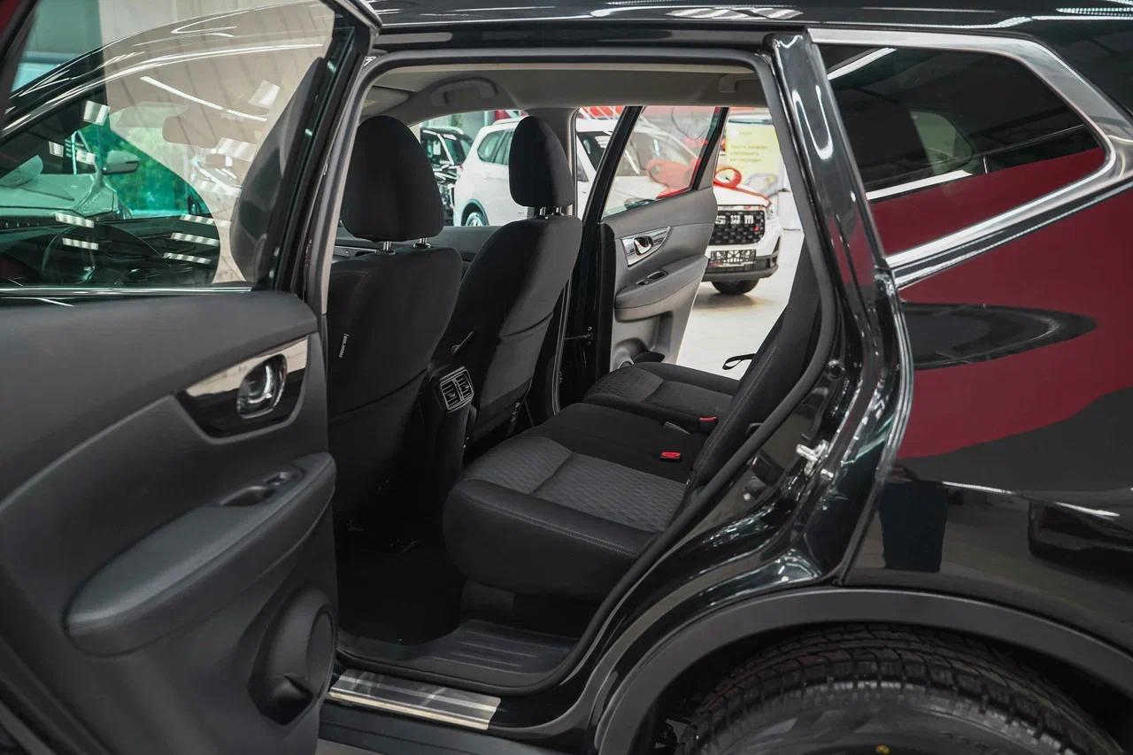 Nissan X-Trail 2020, черный, ДЦ Орехово