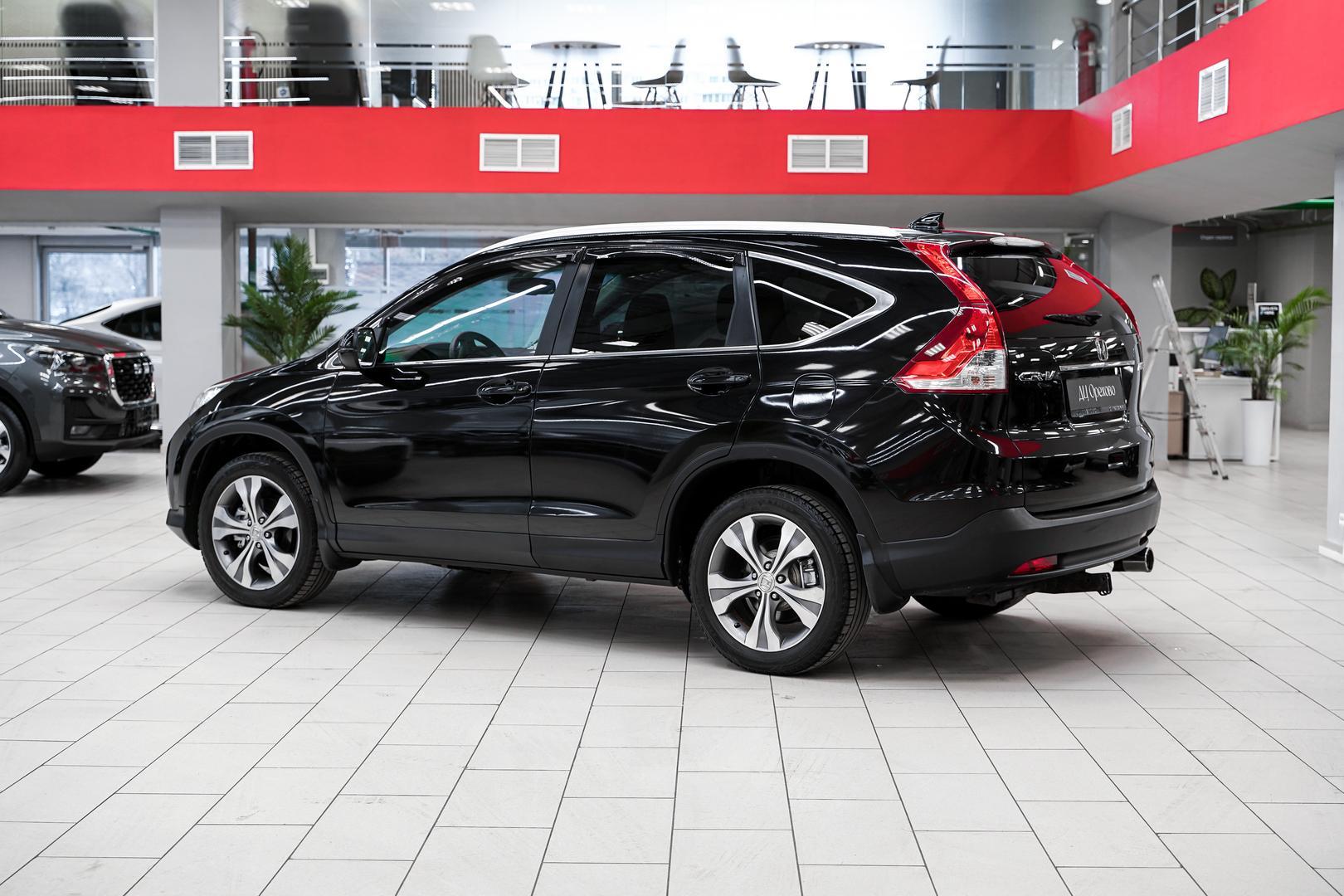 Honda CR-V 2013, черный, ДЦ Орехово