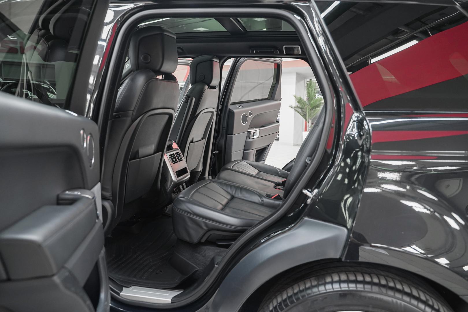 Land Rover Range Rover Sport 2019, черный, ДЦ Орехово