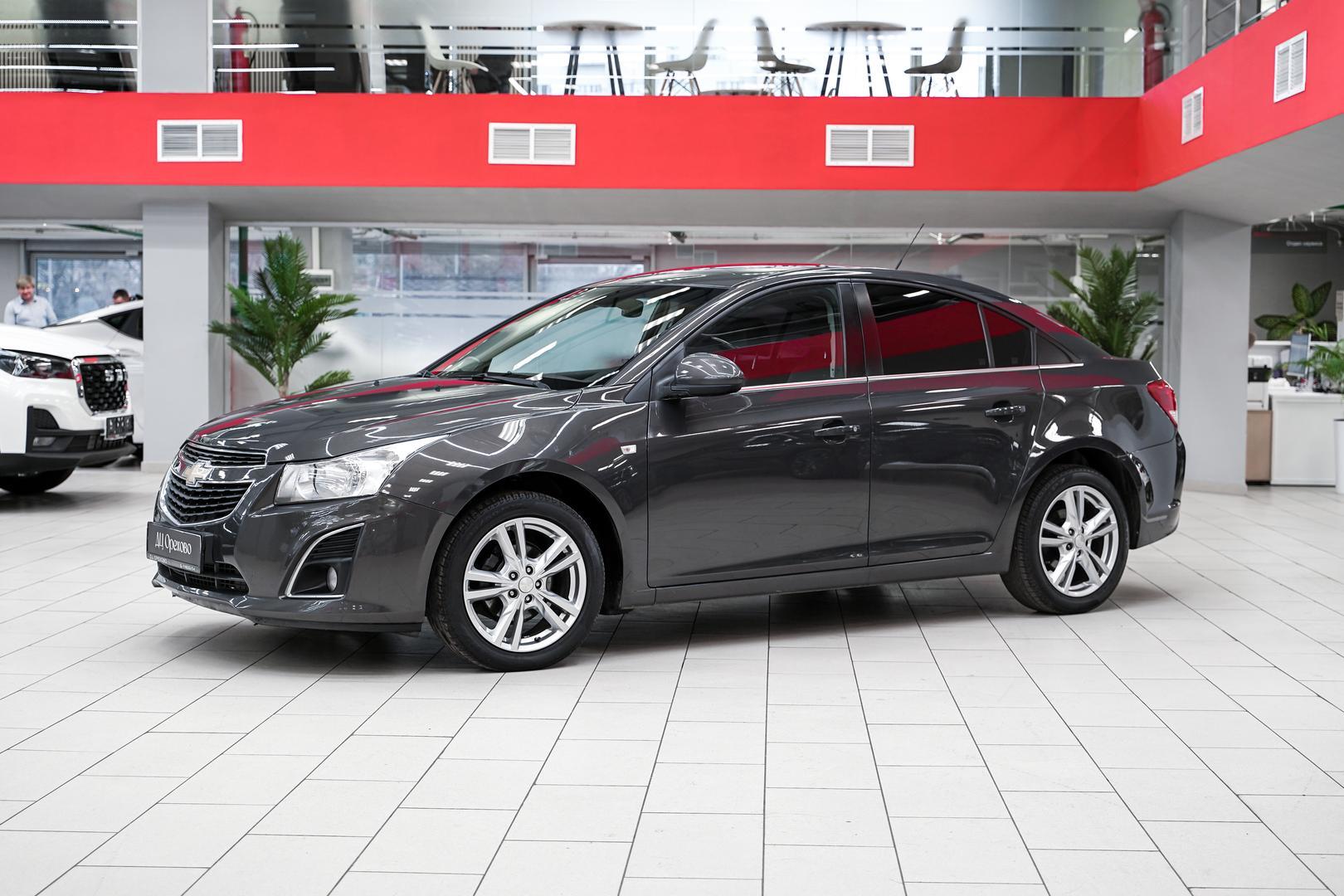Chevrolet Cruze 2013, серый, ДЦ Орехово