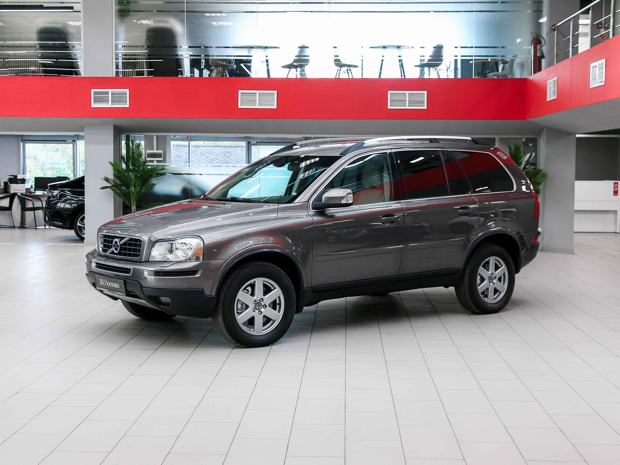 Volvo XC90 2011, коричневый, ДЦ Орехово