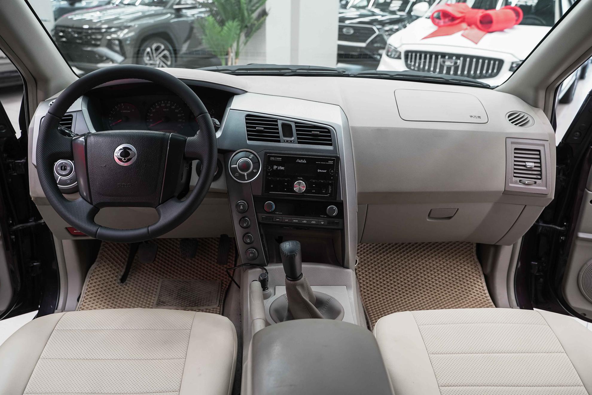 SsangYong Kyron 2010, фиолетовый, ДЦ Орехово