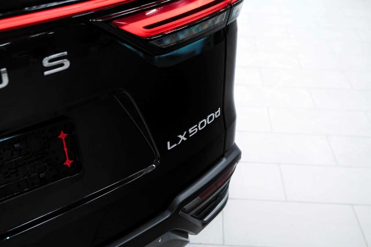 Lexus LX 2026, черный, ДЦ Орехово