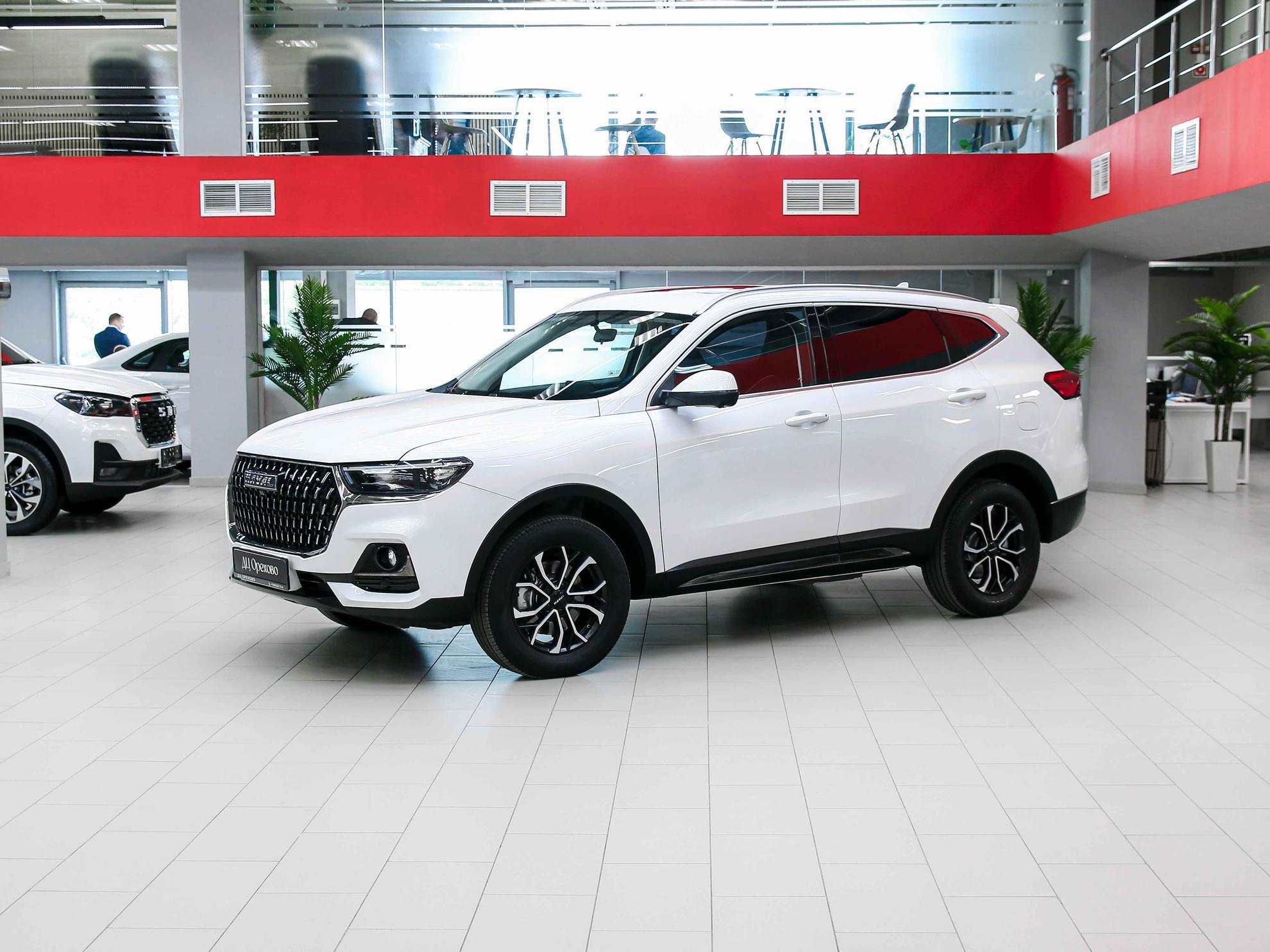 Haval H6 2023, белый, ДЦ Орехово