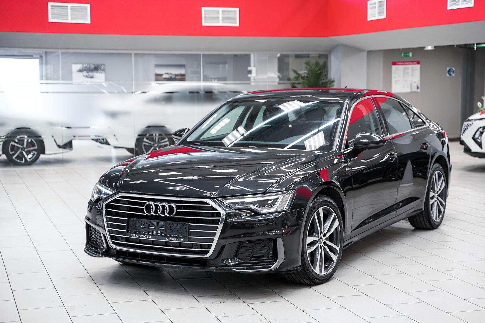 Audi A6 2020, черный, ДЦ Орехово