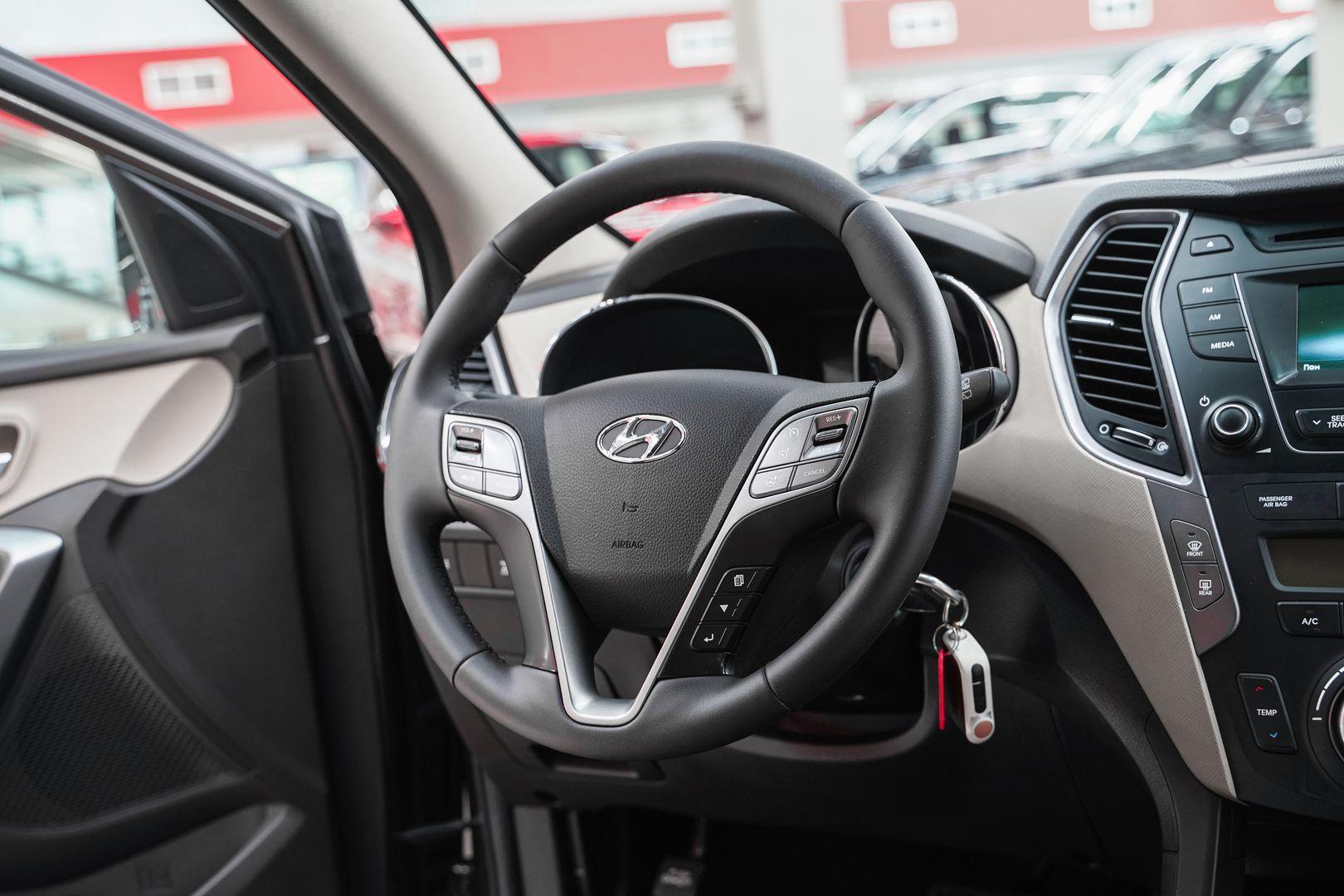 Hyundai Santa Fe 2012, коричневый, ДЦ Орехово