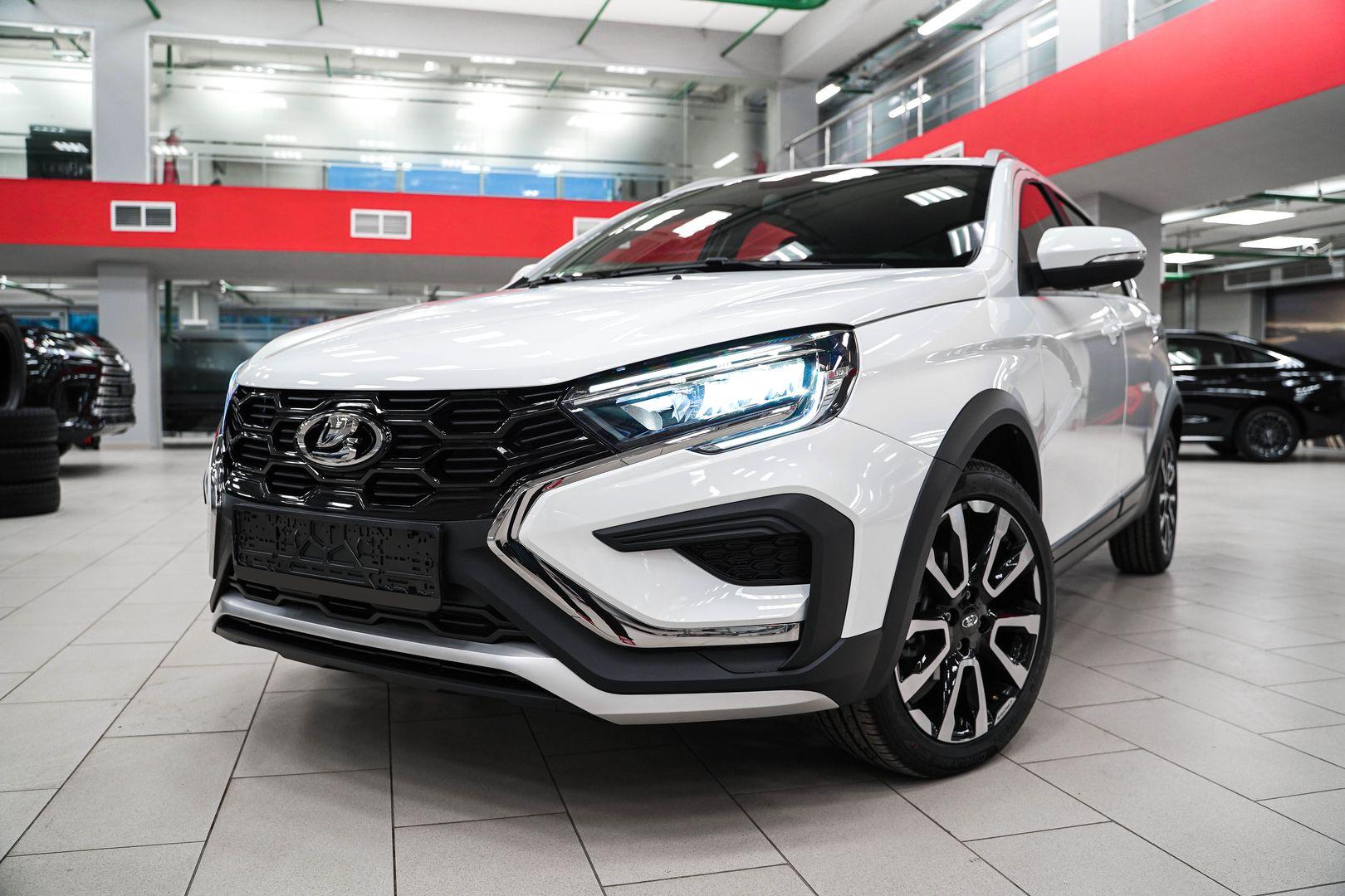 LADA (ВАЗ) Vesta 2024, белый, ДЦ Орехово