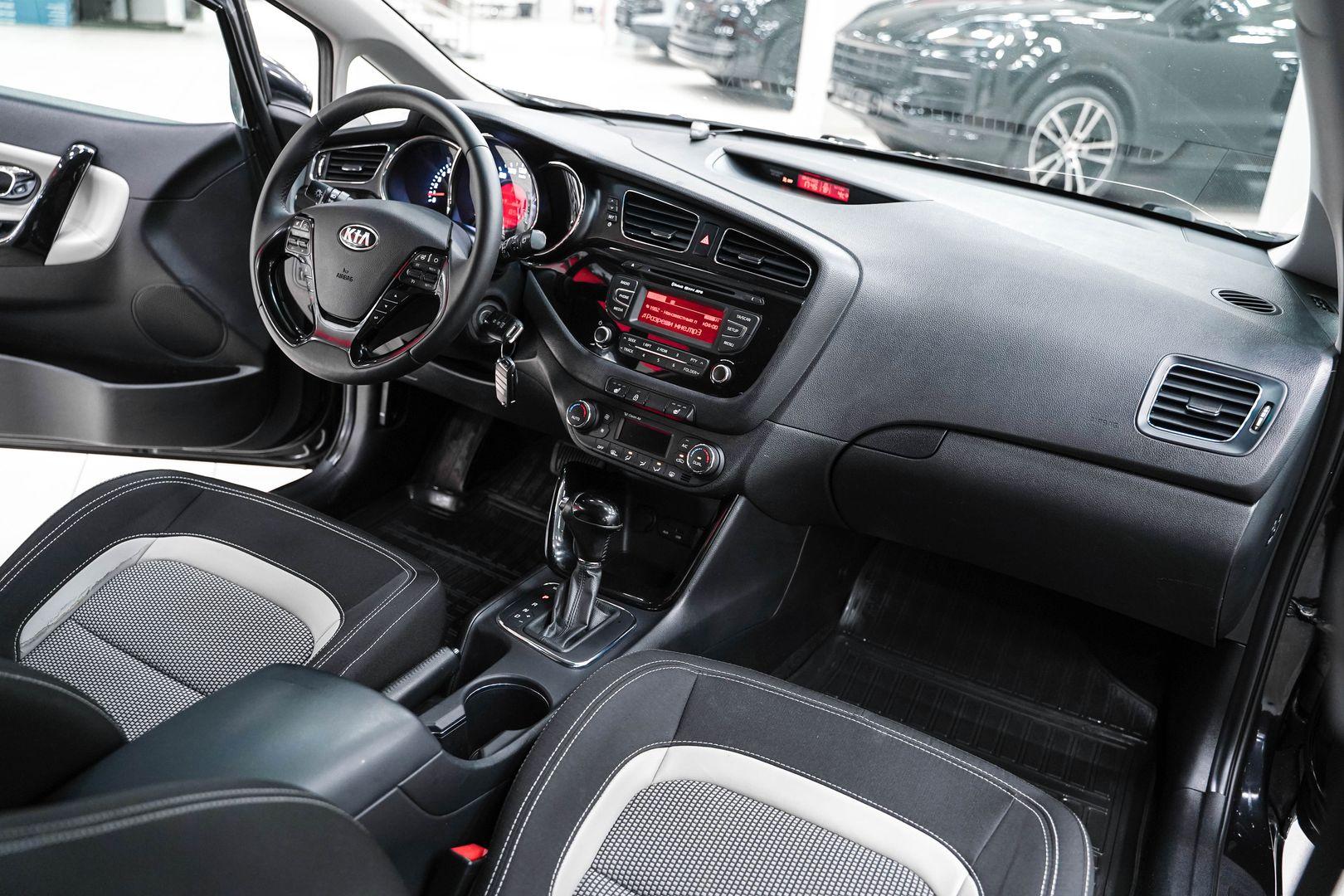 Kia Ceed 2013, черный, ДЦ Орехово