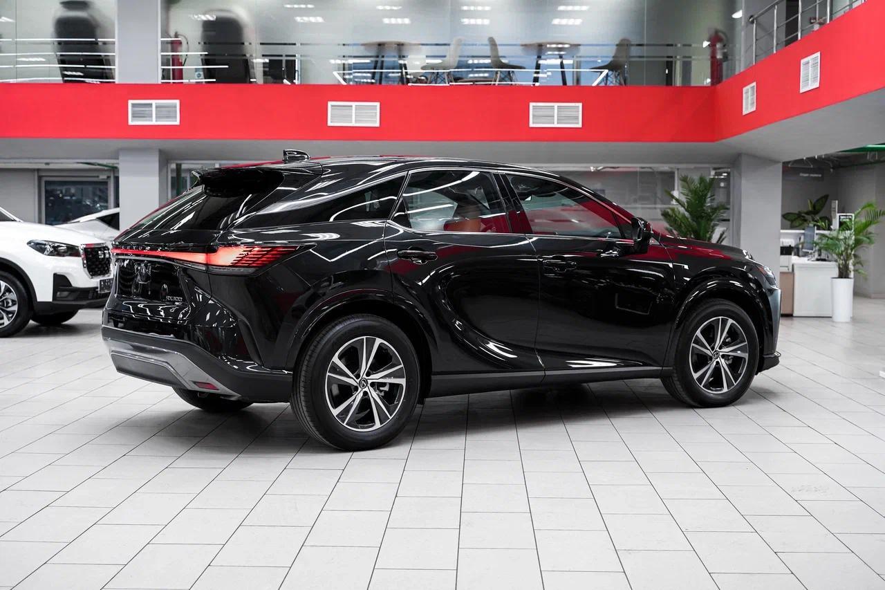 Lexus RX 2025, черный, ДЦ Орехово
