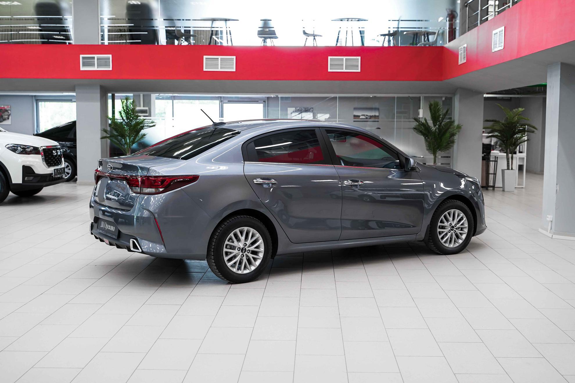 Kia Rio 2021, серый, ДЦ Орехово
