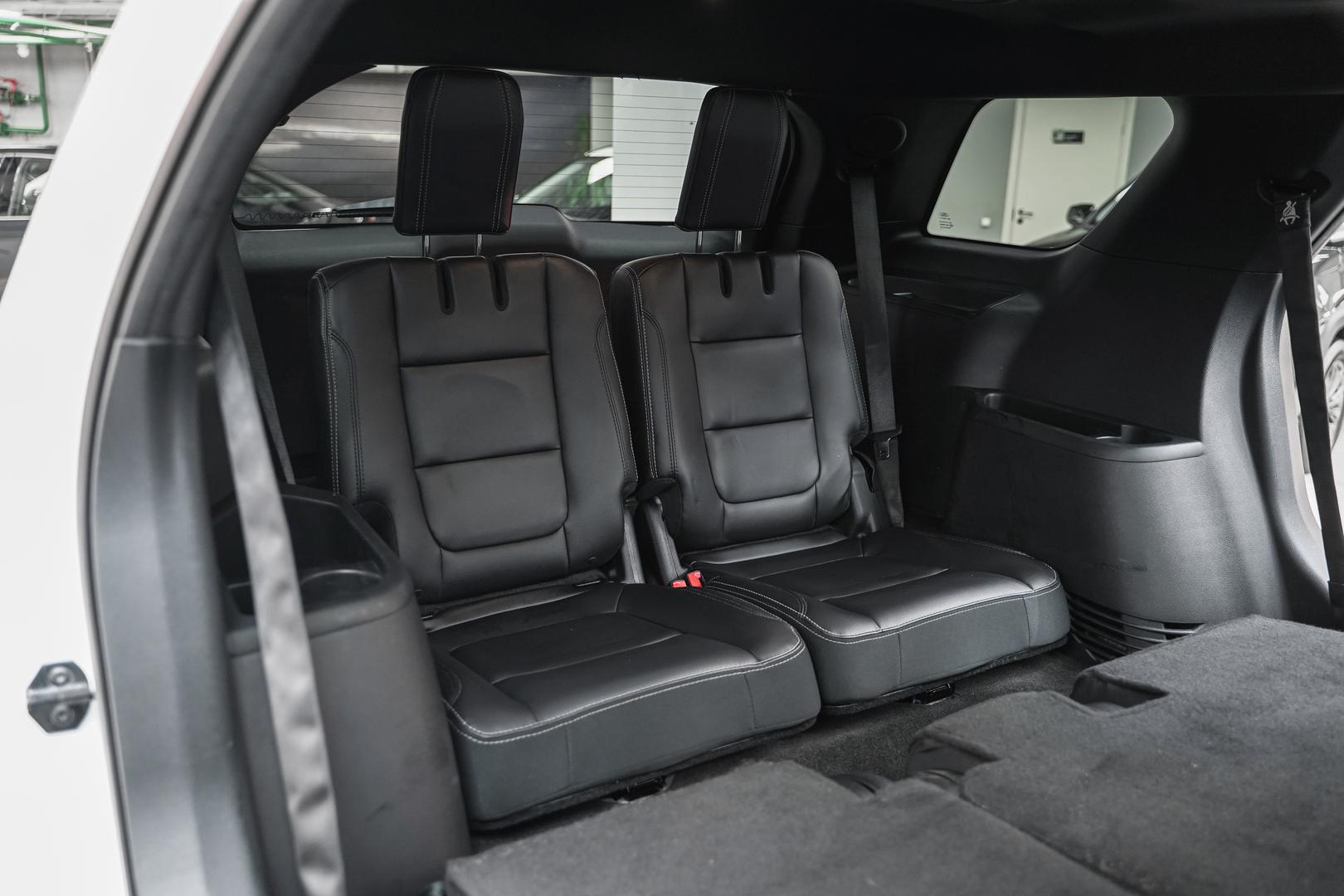 Ford Explorer 2017, белый, ДЦ Орехово